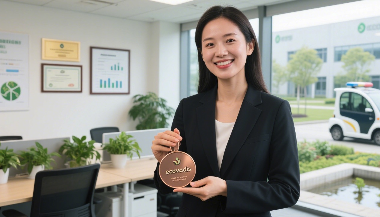 驱动可持续价值——大润发贵宾厅医药Ecovadis评价